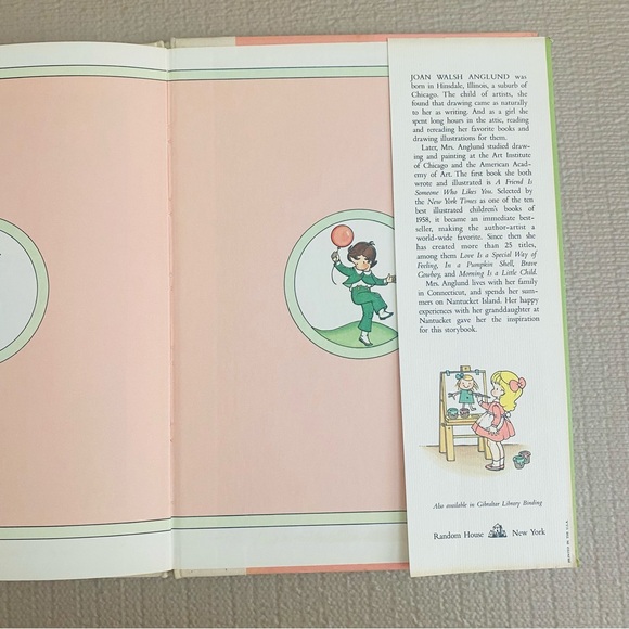 Vintage children’s book, The Joan Walsh Anglund Storybook, c 1978 - Picture 6 of 15